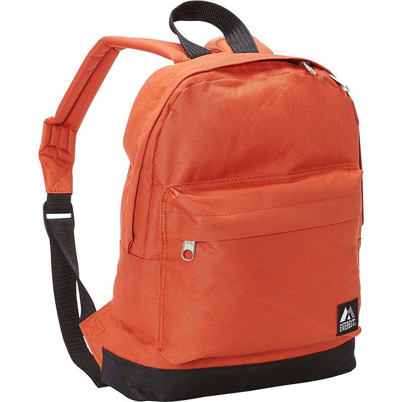 Everest Small Backpack, Rustic Orange, One Size - Image 1